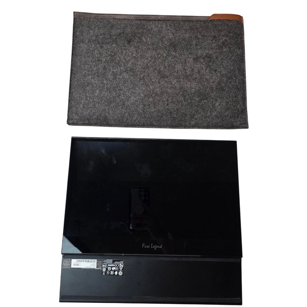 AOPEN Fire Legend 16PM6Q 15.6" Portable LCD Monitor Black 16PM6Q bmiux LED B3‎